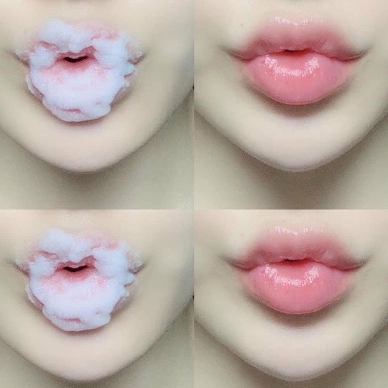 TẨY TẾ BÀO CHẾT MÔI SỦI BỌT BUBI BUBI LIP SCRUB HÀN QUỐC