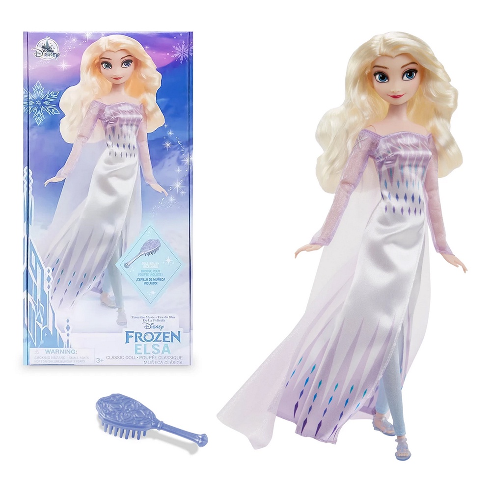 Búp Bê Công Chúa Elsa Nguyên Bản Trong Phim Hoạt Hình Frozen Disney Classic Doll