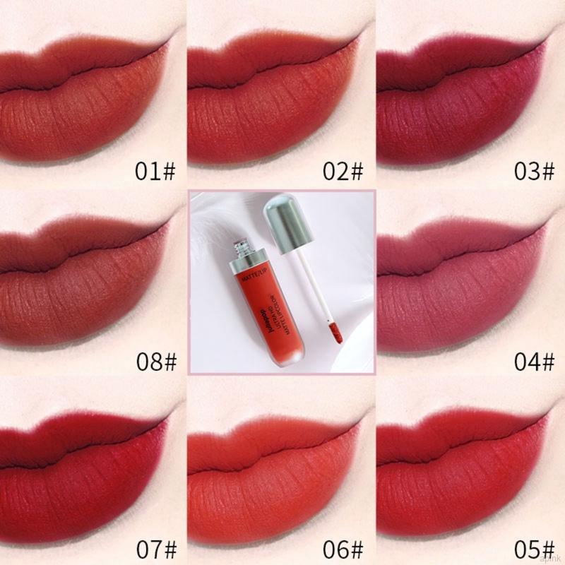 [Hàng mới về] Son kem nhung mịn lâu trôi không dính thành cốc thời trang cho nữ | BigBuy360 - bigbuy360.vn