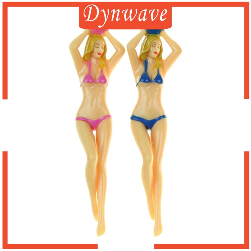 Set 6 Tee Bóng Golf Bằng Nhựa 3 inch Cho Nữ Tập Luyện