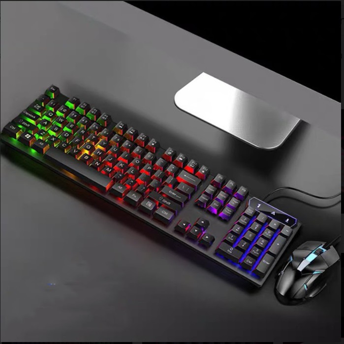 [UP TO SALE 50%] Bàn phím máy tính Giả Cơ EVESKY BQ08K Ấn Tượng | BigBuy360 - bigbuy360.vn