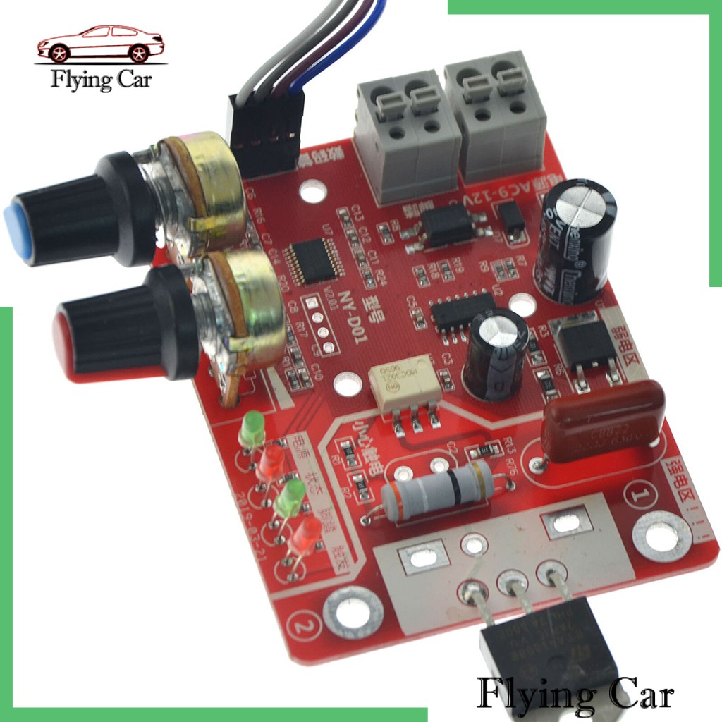 Bảng Mạch Điều Khiển Thời Gian Hàn AC110 / 220V Đến 9V NY-D01 40 / 100A Lzdjfmy2