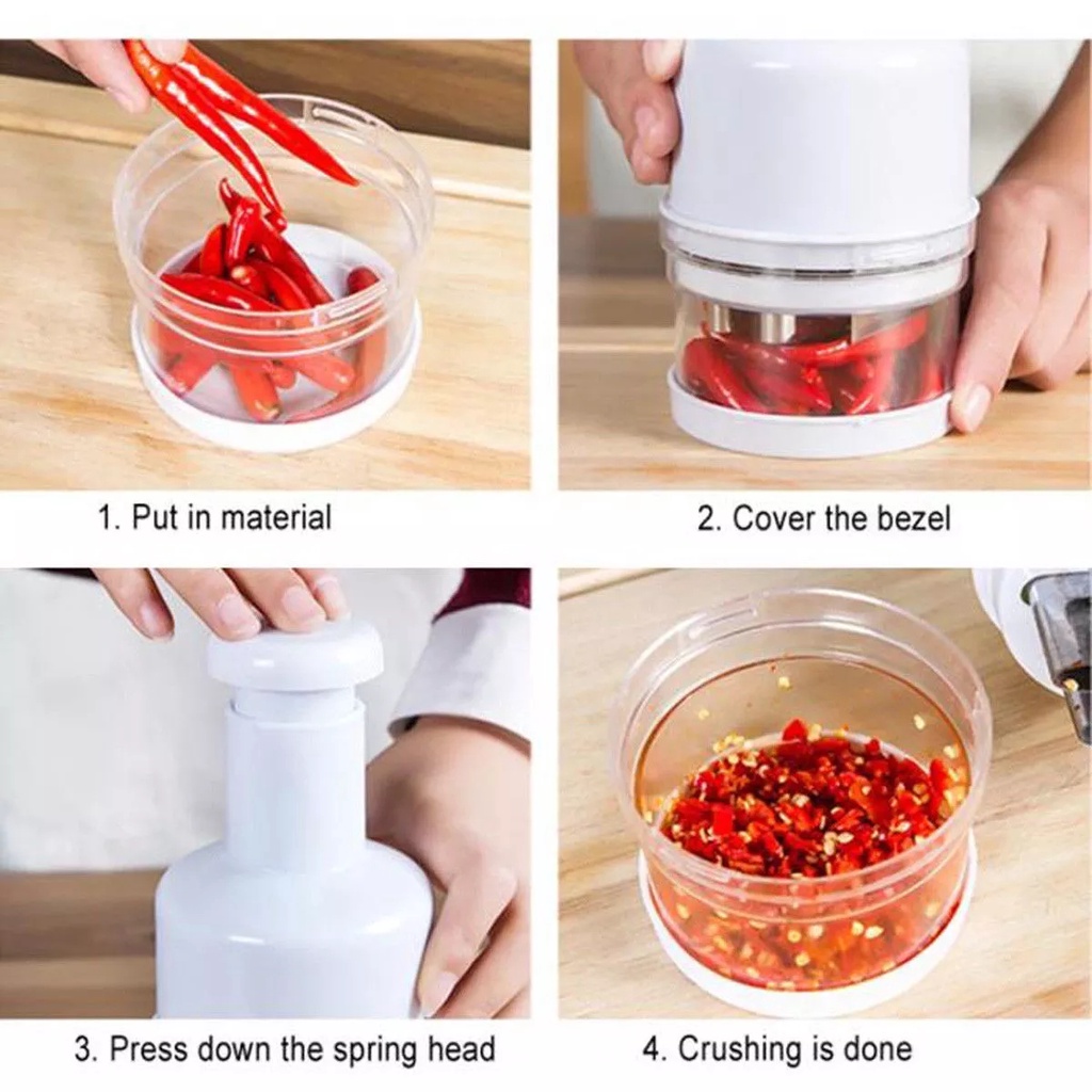 Dụng Cụ Nghiền Tỏi Gừng Mini Đa Năng Tiện Dụng Cho Nhà Bếp