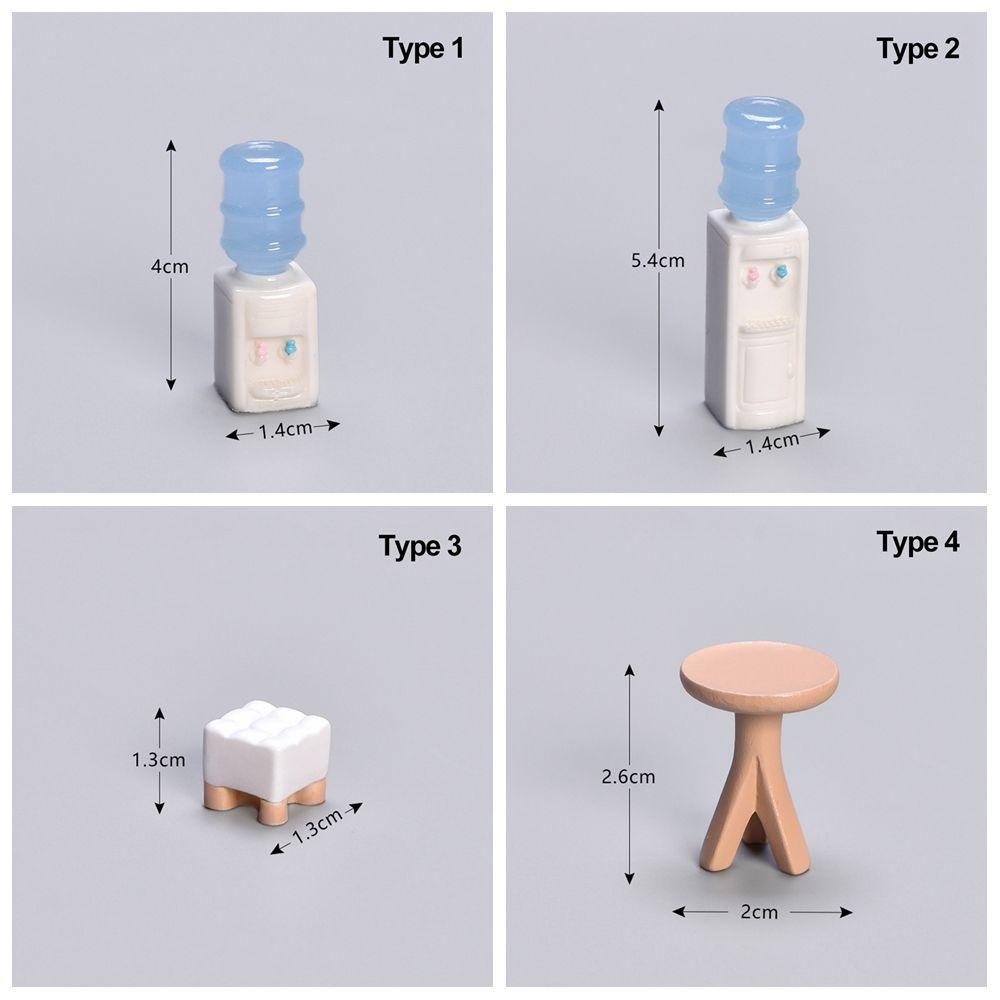 LUOL 1 Mô Hình Cầu Tuyết Trang Trí Nhà Búp Bê