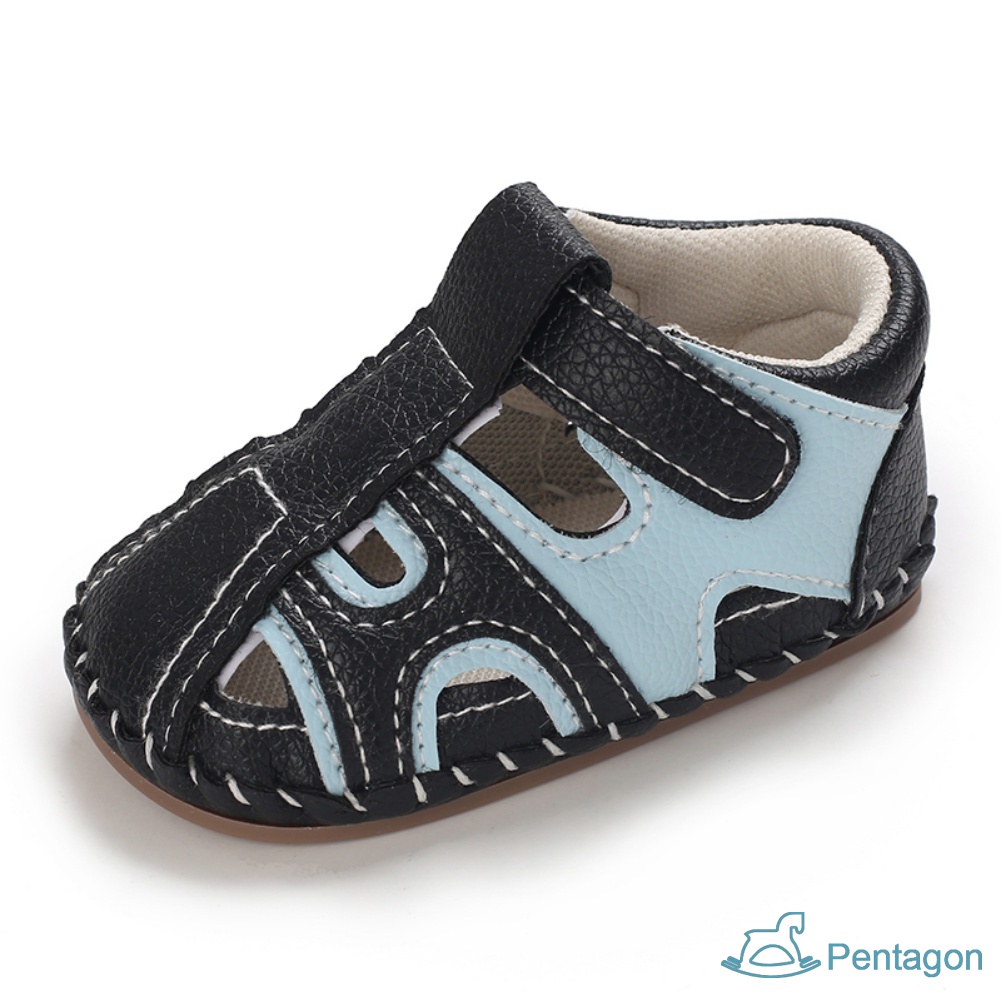 Xăng đan Da PU Chống Trượt Thời Trang Mùa Hè Cho Bé