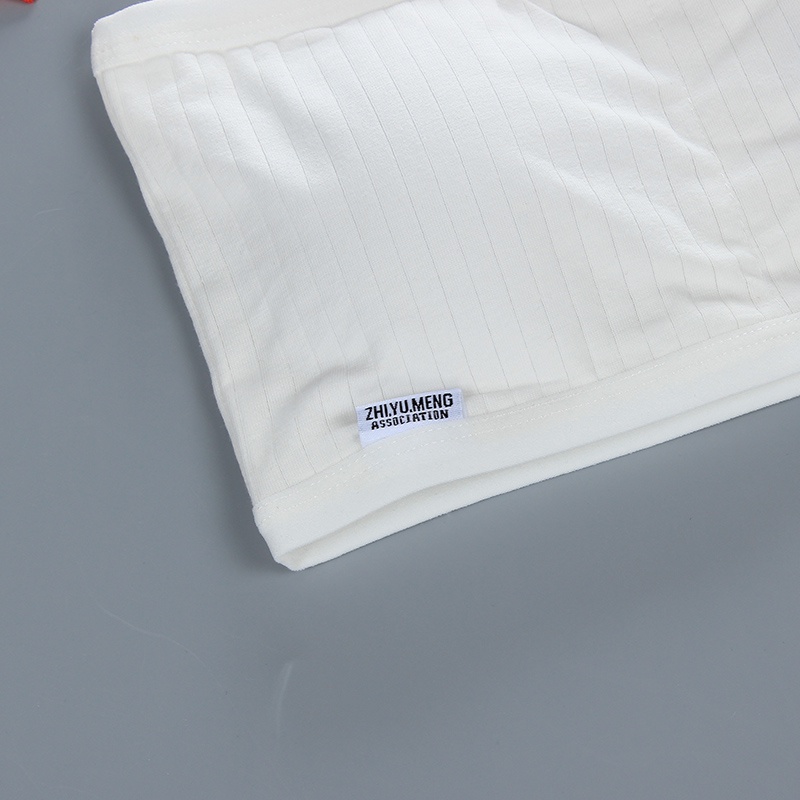 Áo Ngực Cotton Mềm Màu Trơn Cho Bé Gái 8-16 Tuổi