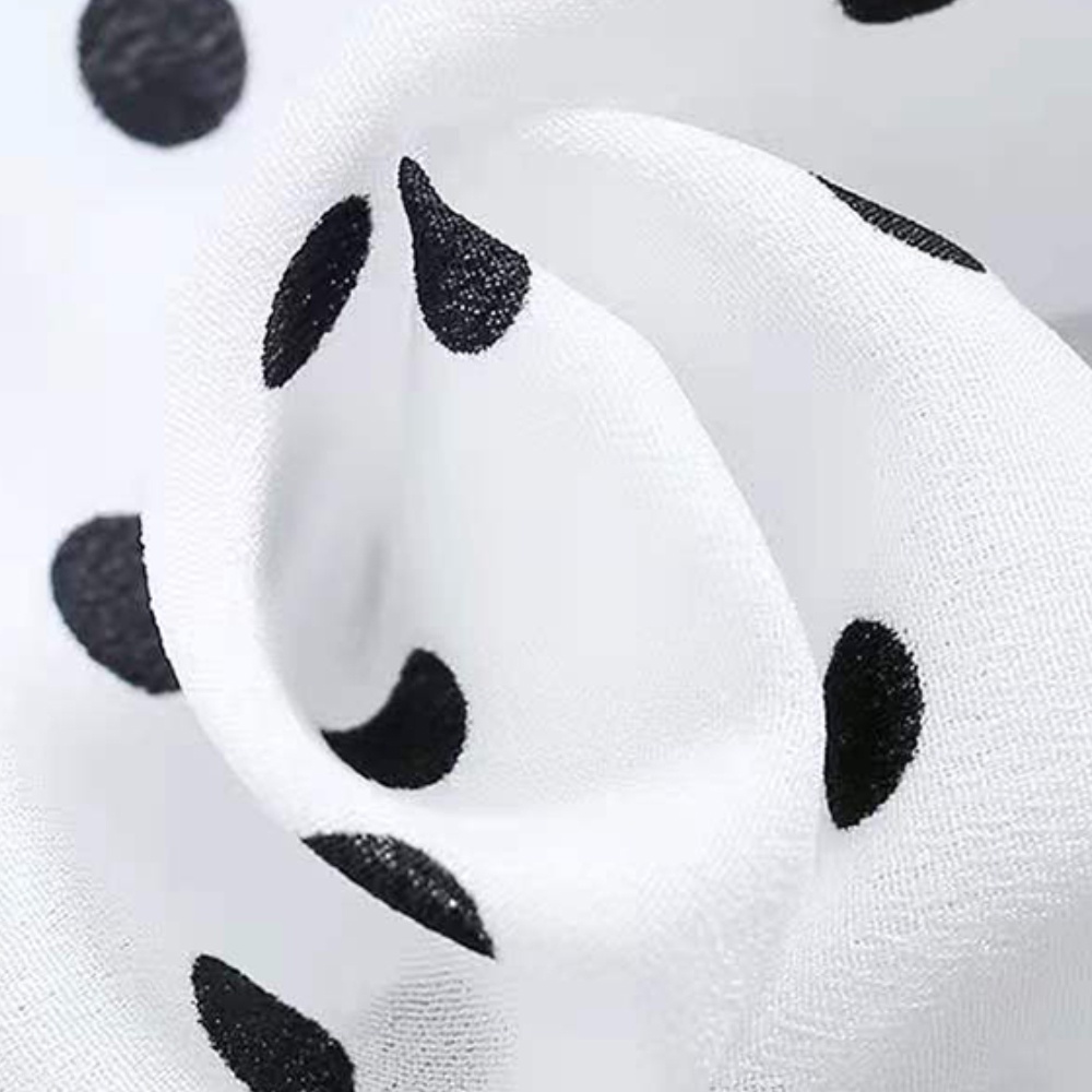 Set Áo Quần Chiffon Chấm Bi Dễ Thương Cho Bé Gái Quần áo Trẻ Em Bé Gái Bộ Quần áo Mùa Hè Trẻ Em