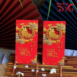 Bao lì xì Tết 2021 (inbox để được chọn mẫu)