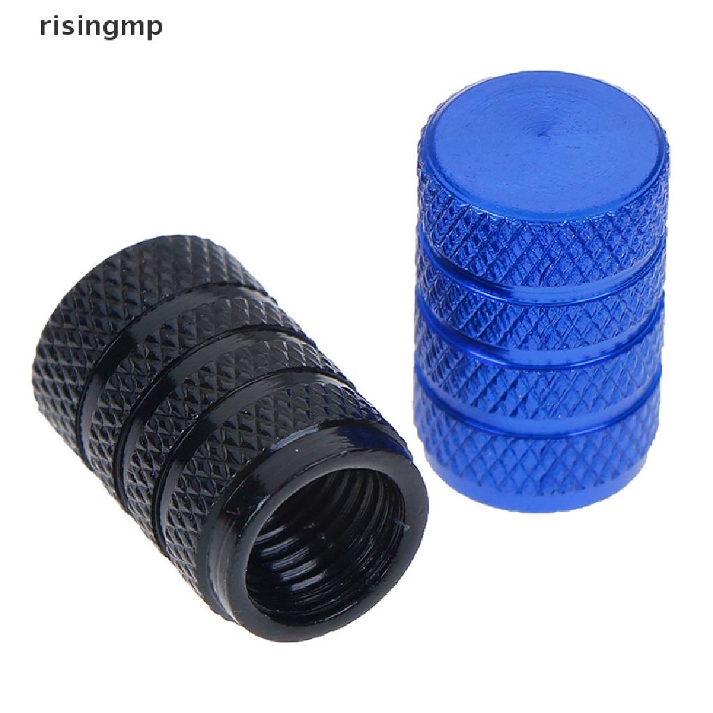 Set 4 Nắp Van Bánh Xe Hơi Bằng Nhôm Chống Bụi Tiện Dụng ♨Nóng Bỏng