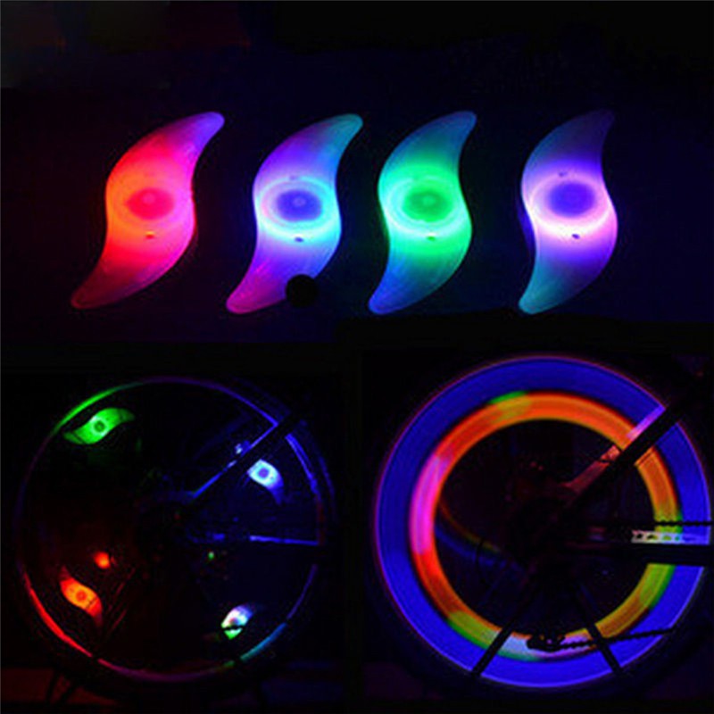Đèn LED dùng trang trí gắn bánh xe đạp độc đáo chất lượng cao