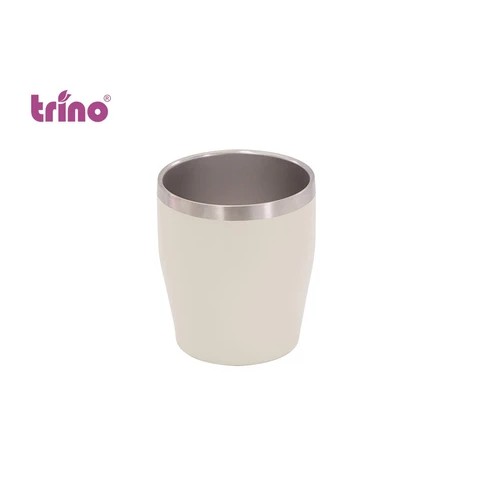 [Hàng chính hãng] Cốc giữ nhiệt Trino inox 350ml, Sản phẩm bằng Inox 304, Thành cao 9.3cm, Hộp đựng Catton