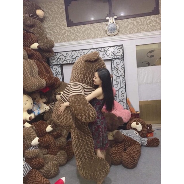 Gấu teddy hàng Việt Nam xuất khẩu các cỡ