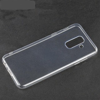 Ốp Silicon dẻo Samsung Galaxy A6 Plus / A6+ (trong suốt)