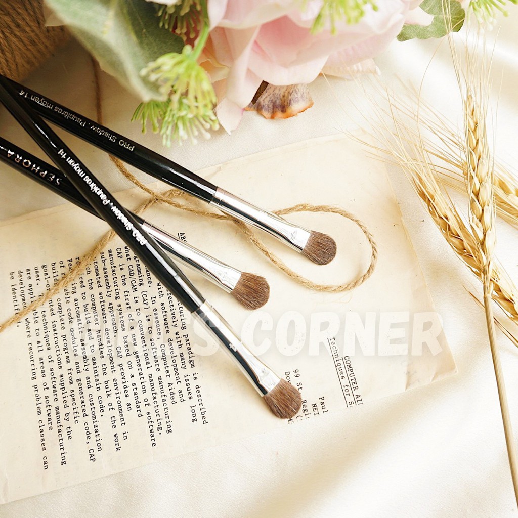 Cọ Tán Bầu Mắt Sephora 14 Eyeshadow Brush