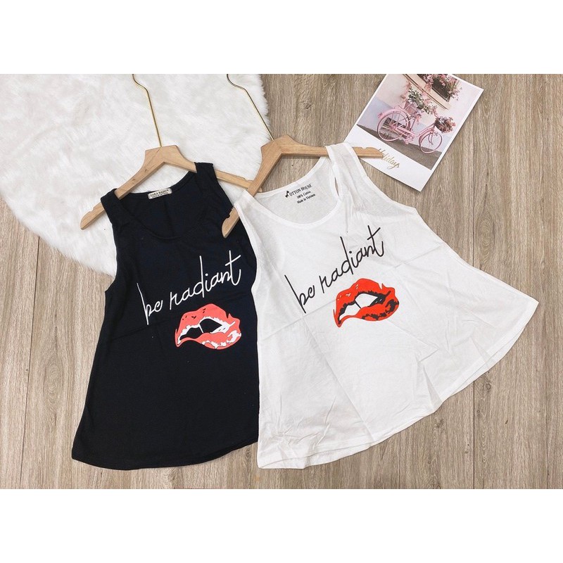 Áo ba lỗ nữ form rộng nhiều kiểu đủ màu - mã CHERST10 giảm sốc 10k | BigBuy360 - bigbuy360.vn