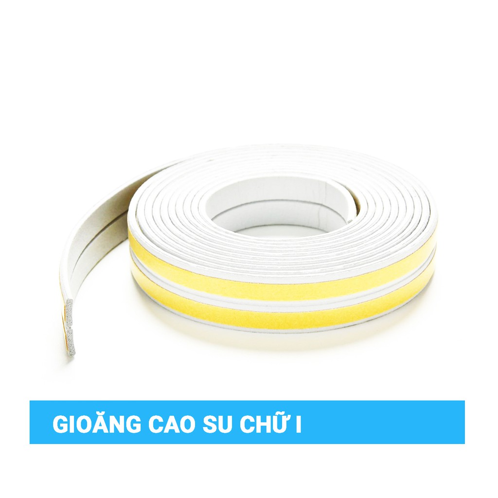 Ron, Gioăng cao su chữ I chống ồn, ngăn Bụi cửa Sổ (roncua.com.vn)