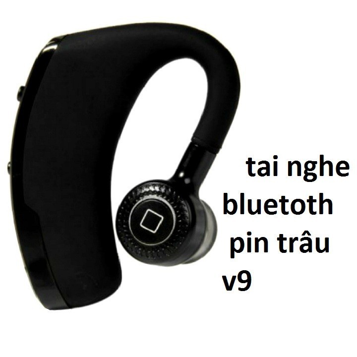 [ HỦY DIỆT ] Tai nghe bluetooth V9 cao cấp âm thanh chuẩn bass hay, tai nghe v9 bluetooth