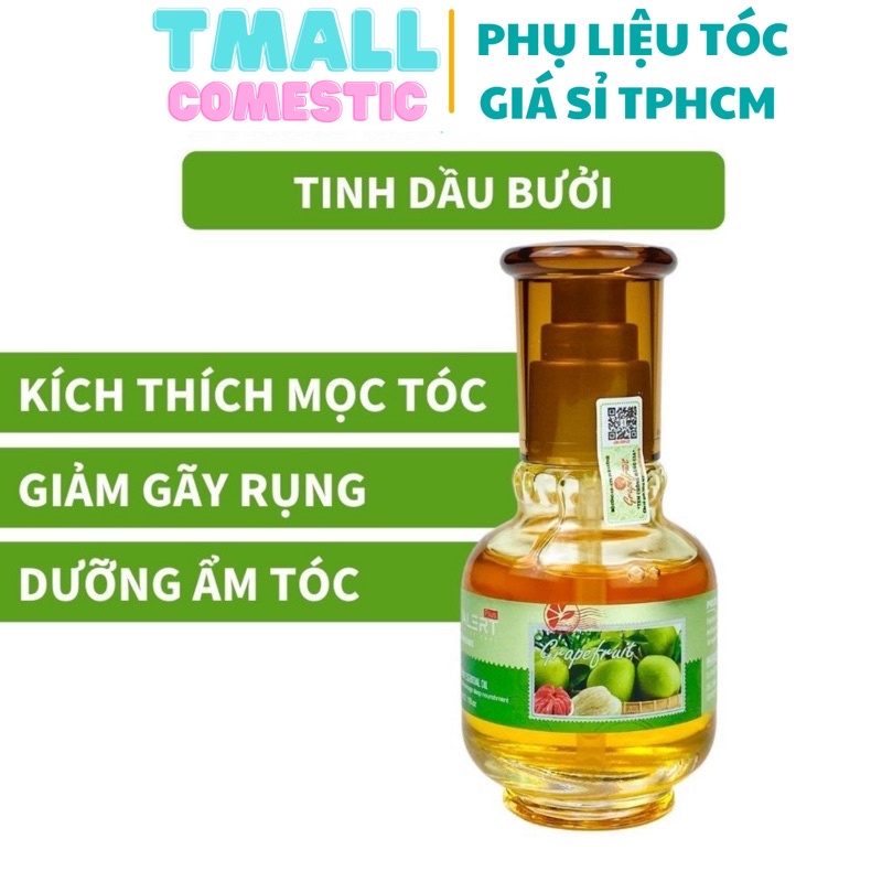 Tinh dầu bưởi dưỡng tóc VALERT GRAPEFRUIT 60ml - Serum Bưởi mọc tóc tự nhiên, chống rụng tóc [NHẬP KHẨU CHÍNH HÃNG]