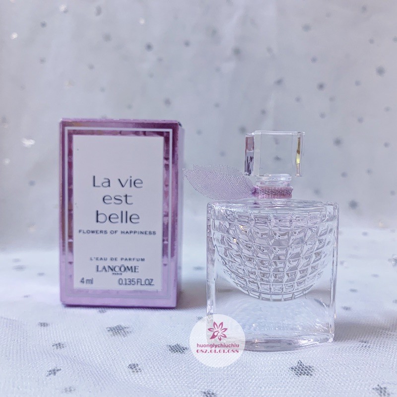 Nước hoa mini Lancome La Vie Est Belle Flowers Of Happiness 4ml