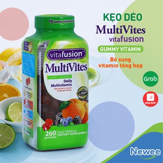 Kẹo Dẻo MultiVites Vitafusion Gummy Vitamin 260 viên