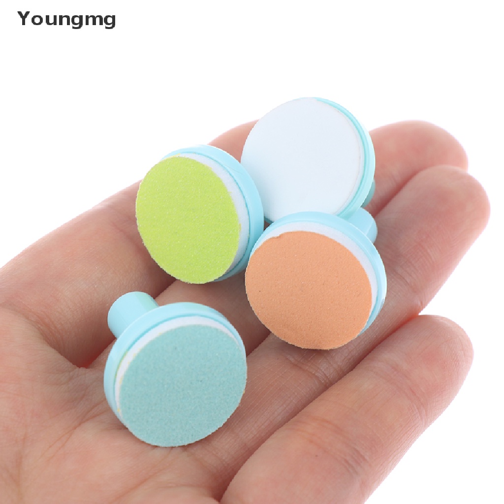 [Hàng mới về] Set 4 miếng đệm mài móng thay thế tiện dụng cho trẻ nhỏ