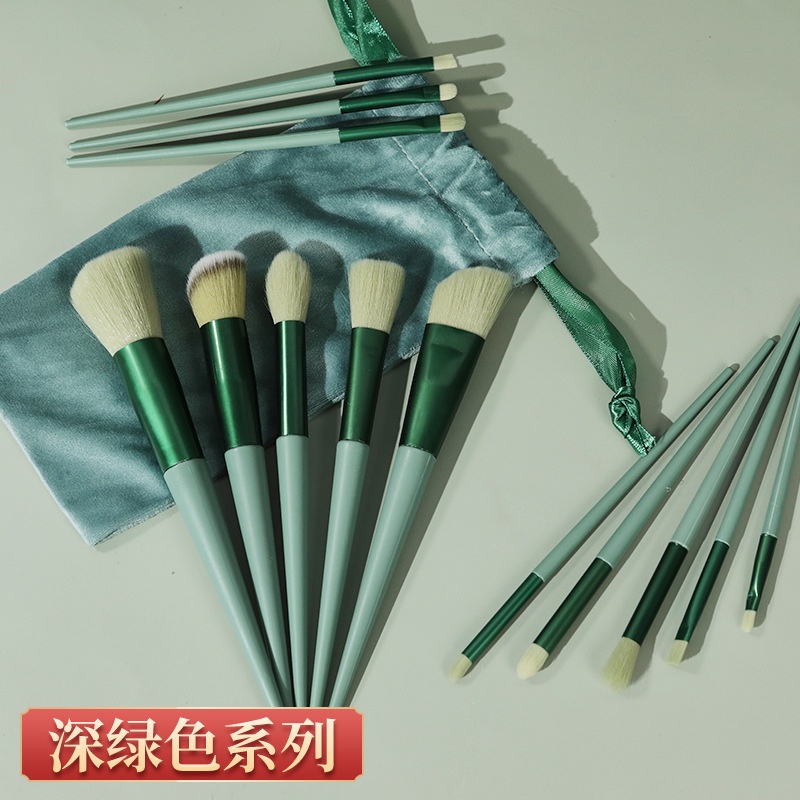 Bộ Cọ Trang Điểm Morandi Nhiều Màu Sắc Xinh Xắn Ta150