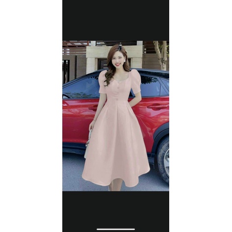 ĐẦM XÒE TAY BỒNG CHẤT TAPTA CÔNG CHÚA XINH LUNG LINH VLTN SHOP