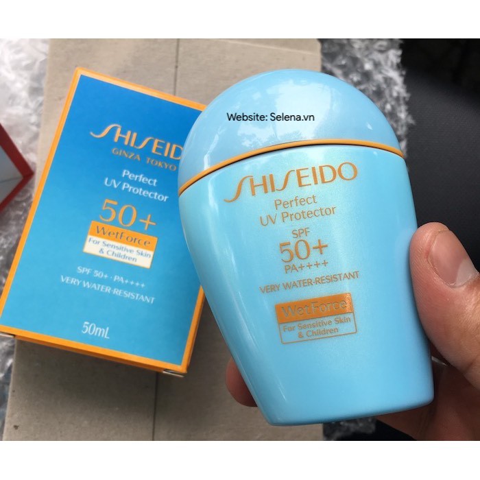 Kem chống nắng da nhạy cảm Shiseido Global Suncare Perfect Uv Protector S 50ml ★VVS★