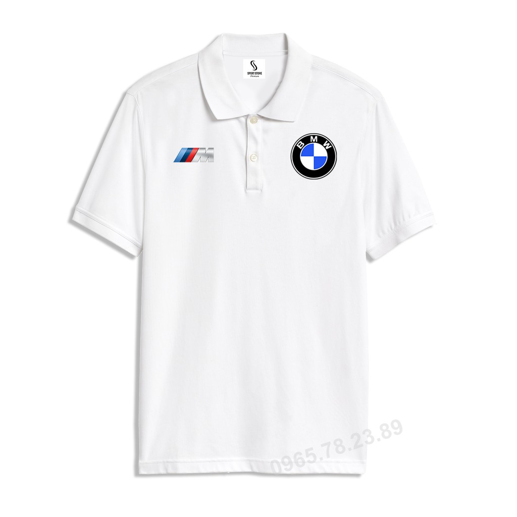 Áo thun polo cao cấp BMW