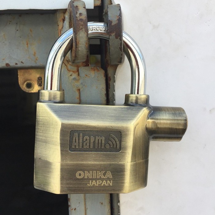 Ổ KHÓA CHỐNG TRỘM BÁO ĐỘNG CÒI HÚ ONIKA ALARM ĐA NĂNG