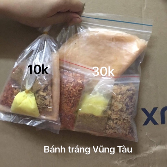 Bánh tráng bơ size lớn 