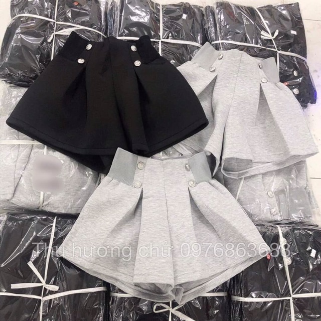 Quần sooc phồng hot hit