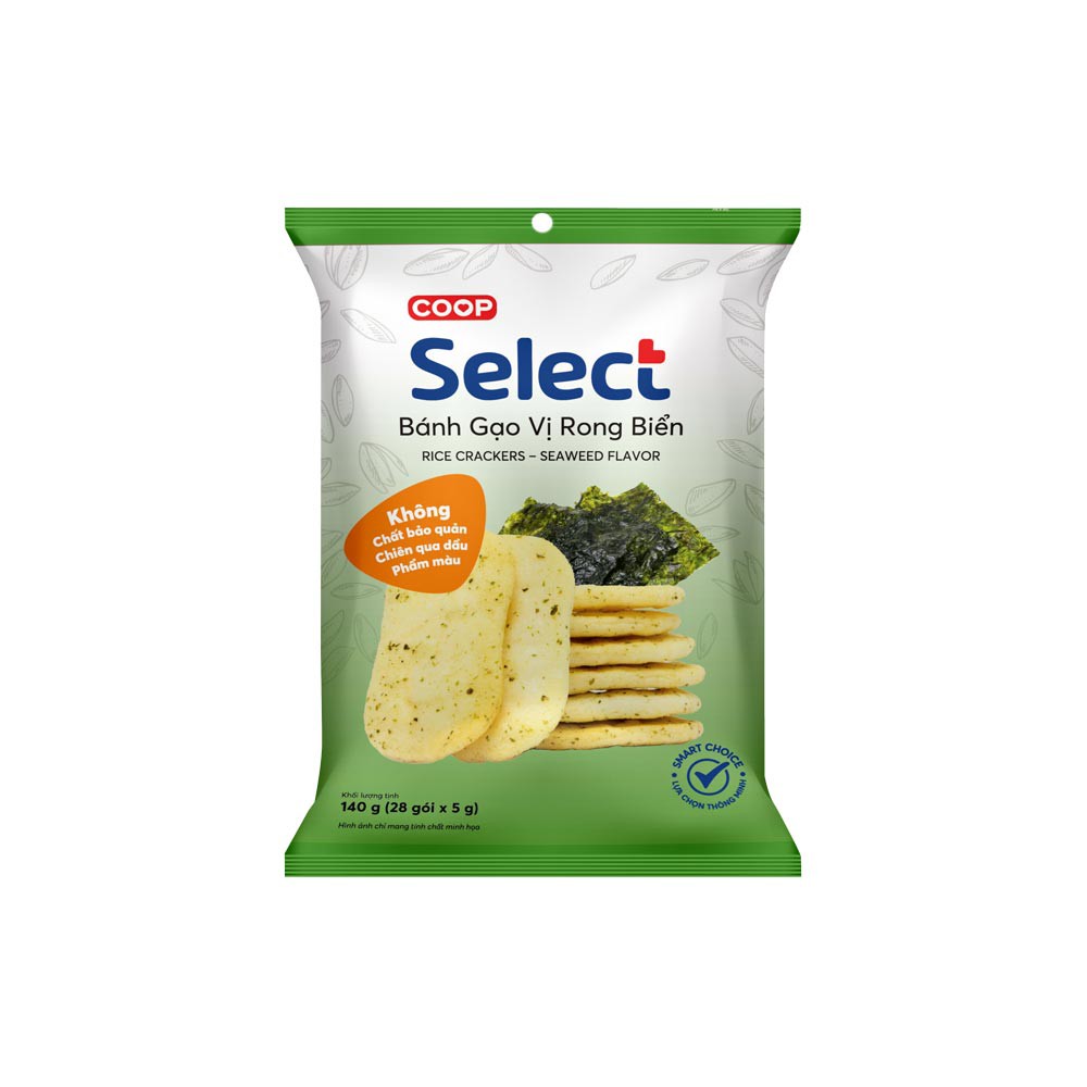 Bánh gạo ngọt Coop Select