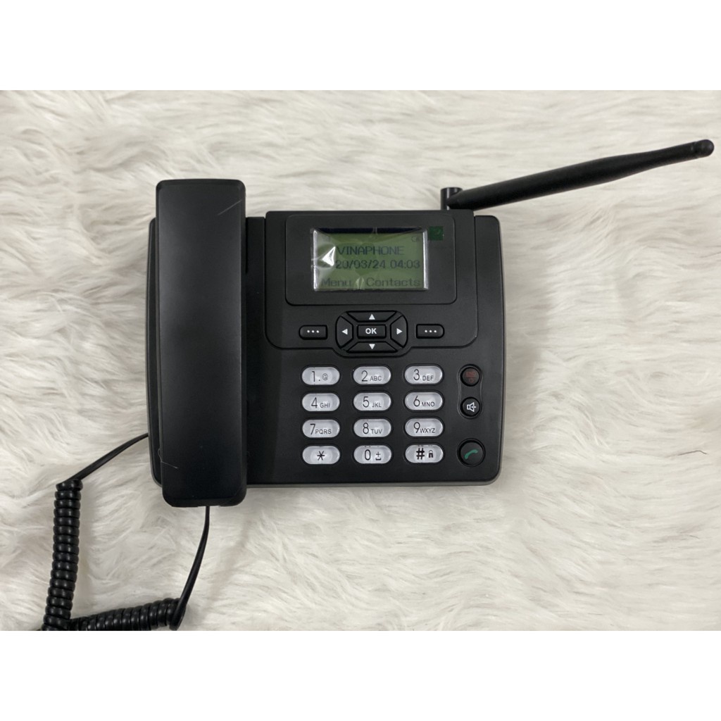 ❤️ Điện Thoại Bàn Không Dây Xài Sim, Gắn Sim, Lắp Mọi Loại Sim Di Động, GPhone, HomePhone Huawei ETS 3125i.