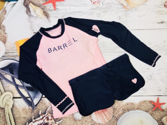 (Có sẵn) Bikini dài tay, bộ bơi dài tay Phong cách Hàn Quốc