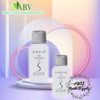 Tinh dầu bóng dưỡng tóc Biosilk Silk Therapy cao cấp USA 15ml