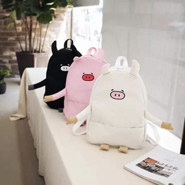 Balo  heo lớn sale chỉ còn 40k