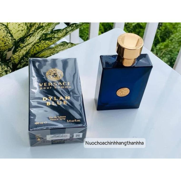 Nước Hoa Nam Versace Pour Homme Dylan Blue 100ml tester, fullseal