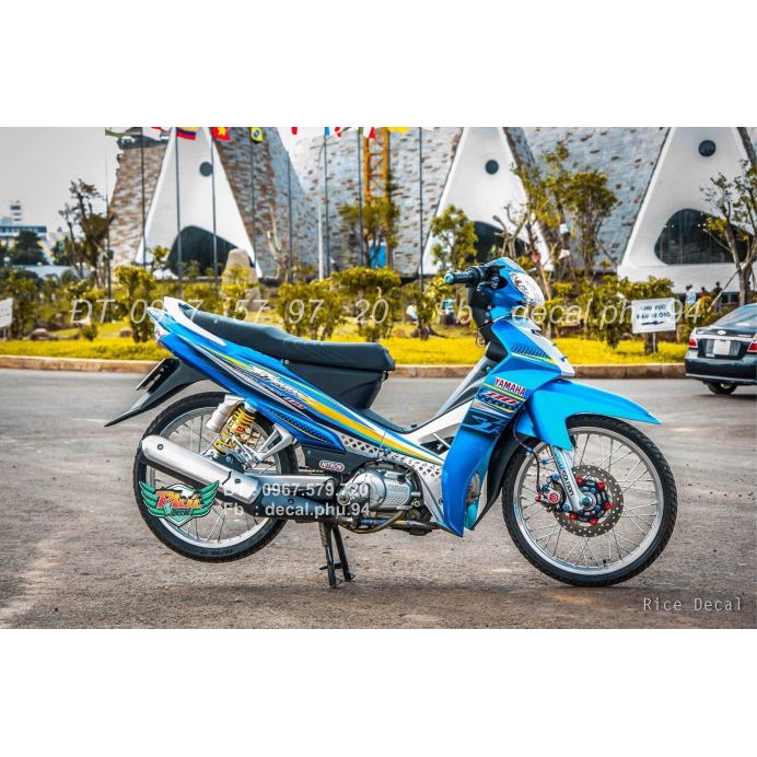 Tem Sirius Xanh Bạc  (B)