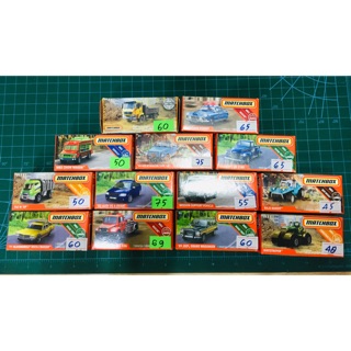 Xe mô hình Matchbox nhiều mẫu