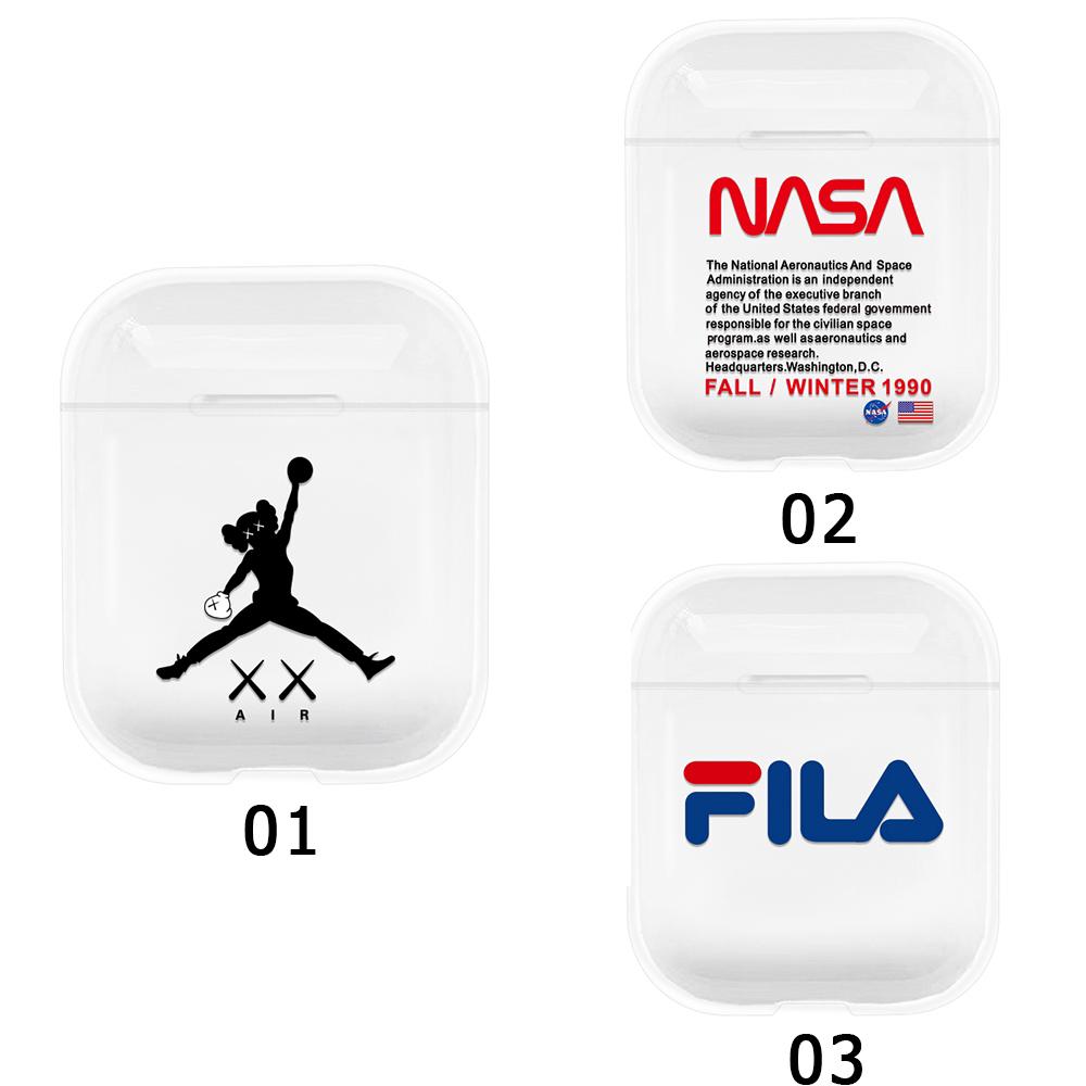 Vỏ bọc nhựa PC cho hộp tai nghe Apple Airpods 1/2
