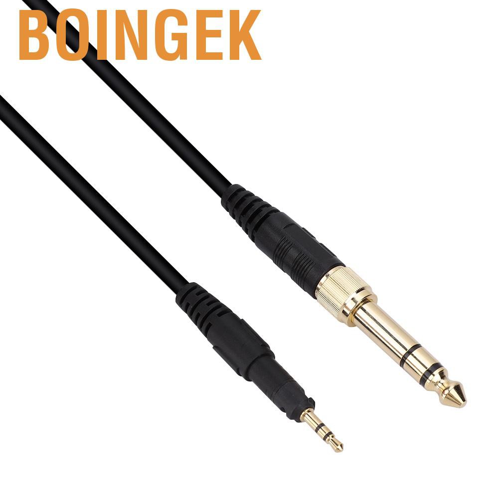 Boingek 160CM Headphone Extended Cable Line Wire Audio Cord for ATH-M50x/M40x/M70x