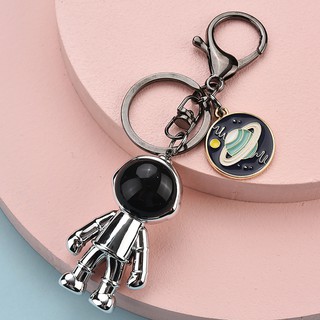 Phụ Kiện Móc Treo Chìa Khóa Phi Hành Gia Siêu Ngầu, Móc Khóa Treo Balo + Kèm Bộ Chuông, Dây Cao Cấp - 40