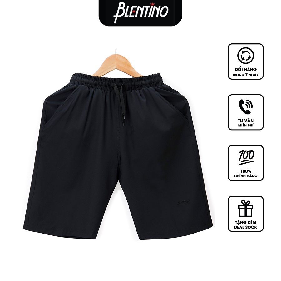 Blentino Quần Short Gió Thể Thao Nam BQTT-01