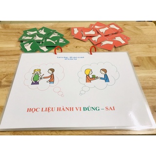 Học liệu hành vi đúng sai