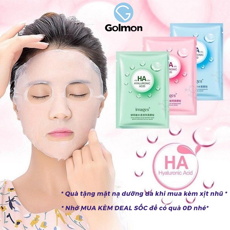 Xịt khoáng khóa lớp make up MAKEUP FIXER SPRAY ánh nhũ giữ lớp trang điểm lâu trôi và cấp ẩm tức thì cho làn da Golmon
