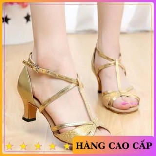 Giày khiêu vũ đẹp điệu đà gót 5cm