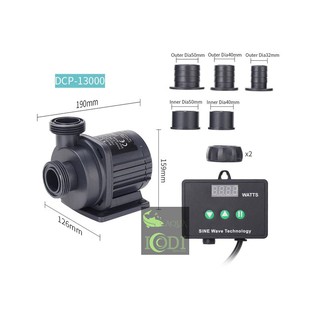 MÁY BƠM JEBAO DCP-13000
