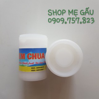 Kem chua trắng da lẻ