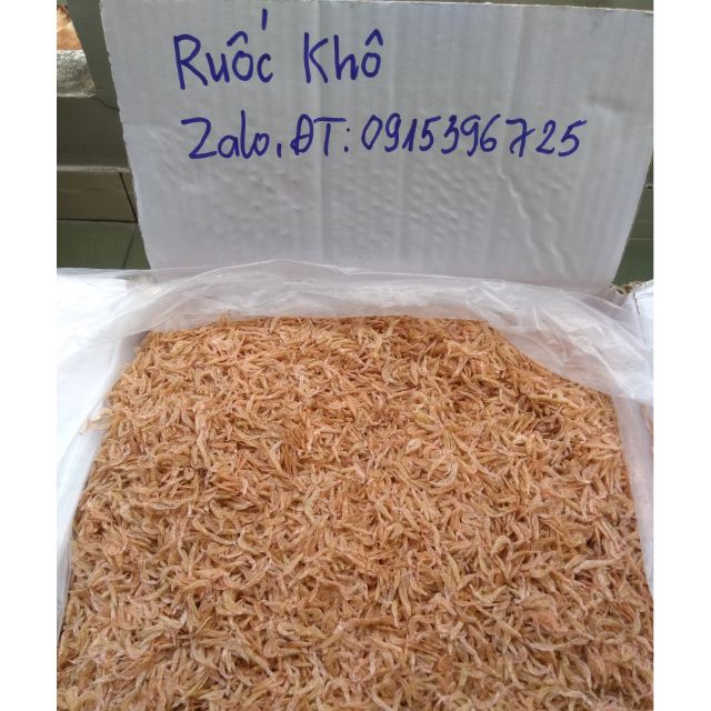 0.5KG Ruốc Khô Phú Yên Bao Ngon